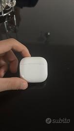 airpods 4 con cancellazione attiva del rumore
