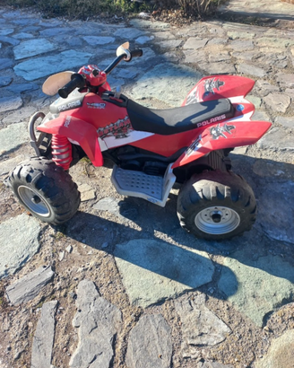 Quad elettrico usato