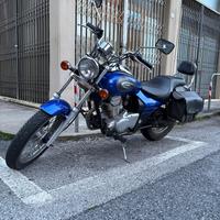 Kawasaki eliminator 125cc 2006 11000km