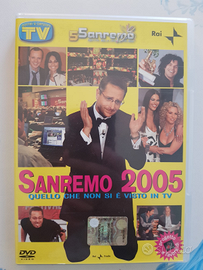 DVD Sanremo 2005