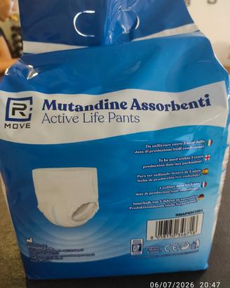 Mutande assorbenti