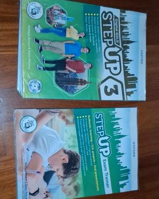 Libri Inglese "Step Up 3" Digital Gold