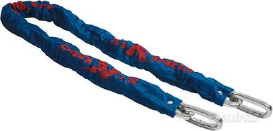 CATENA BLINDATA + LUCCHETTO BLIDATO bicicletta