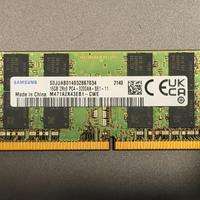 RAM 16GB DDR4 SO‑DIMM 3200MHz SAMSUNG