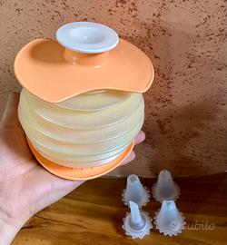Siringa per dolci, TUPPERWARE completa