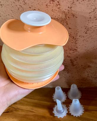 Siringa per dolci, TUPPERWARE completa
