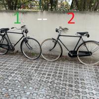 Coppia Bici vintage Bianchi