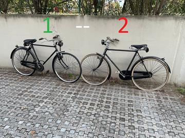 Coppia Bici vintage Bianchi