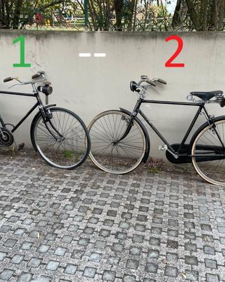 Coppia Bici vintage Bianchi