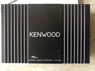 Amplificatore Kenwood Kac-521  			
