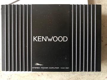 Amplificatore Kenwood Kac-521