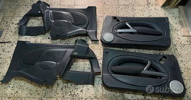 Interni e pezzi mini cooper