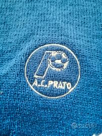 Sciarpa AC.Prato calcio in maglia anni 80