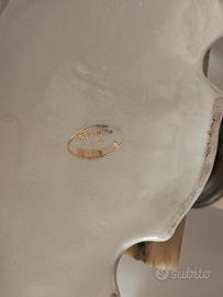 Vaso Ceramica Oro Zecchino 