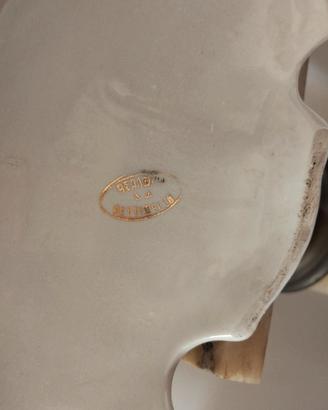 Vaso Ceramica Oro Zecchino 