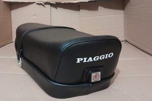 Sella  vespa et3 levetta,sella vespa et3 serratura