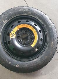 Pneumatico ruotino di scorta  S 135 / 80  R 14