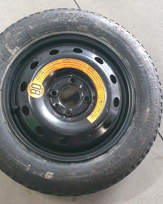 Pneumatico ruotino di scorta  S 135 / 80  R 14