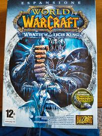 Videogioco per pc Wrath of the Lich King