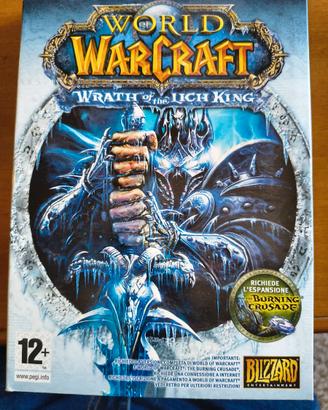 Videogioco per pc Wrath of the Lich King