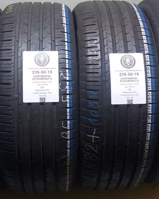 4 GOMME 235 50 19 CONTINENTAL A74374