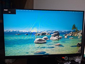 Monitor Asus TUF 24 Pollici 1080p 144hz ruotabile