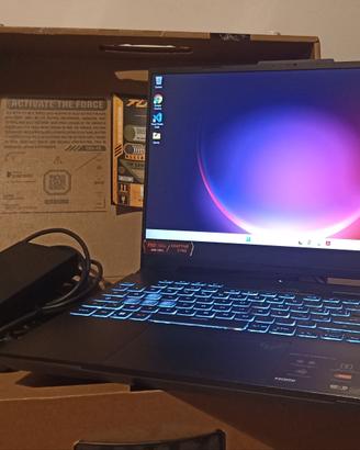 Asus TUF 15" i7-13700H Nvidia RTX 4050 come nuovo