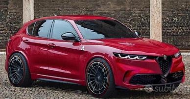 DISPONIAMO DI RICAMBI AUTO alfa Stelvio 2024 2025 