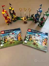 Lego Quidditch Match Harry Potter Pietra Filosofal