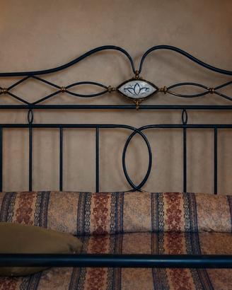 Letto Matrimoniale Slam in ferro battuto