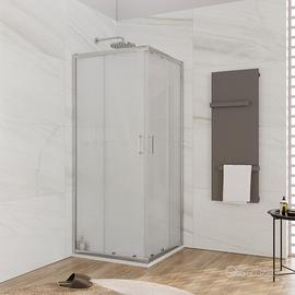 Box doccia 75x75 cm doppio scorrevole vetro 185h