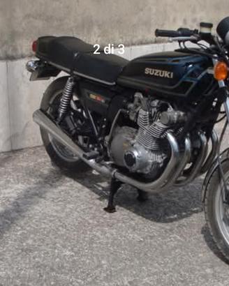 iintero o per ricambi suzuki gs 750 e