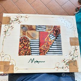 Vassoio centro tavola rettangolare