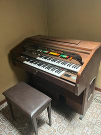 Organo elettronico elka artist 707