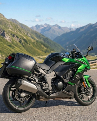 Kawasaki Ninja 1000 sx Tourer
