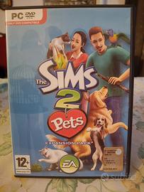gioco pc the Sims 2 Pets 