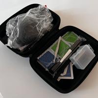 kit pulizia macchina fotografica o cellulare