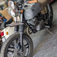 Honda CB 125 4T scrambler