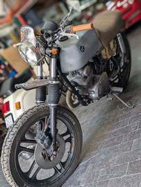 Honda CB 125 4T scrambler