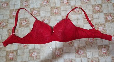 Reggiseno Goldenpoint Talia 4° color rosso