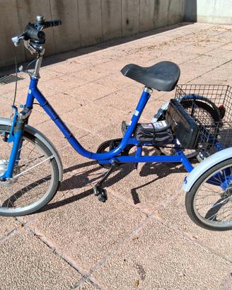 Triciclo elettrico