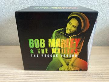 Box CD Bob Marley _ The Reggae Legend