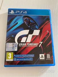 Gran Turismo 7 PS4 - Come Nuovo