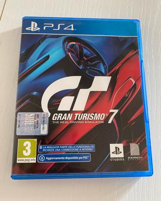Gran Turismo 7 PS4 - Come Nuovo