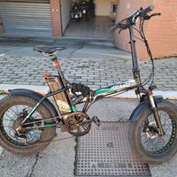 Bici elettrica pieghevole 500W con batteria 48V
