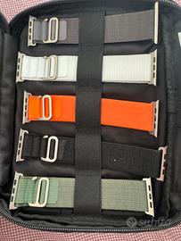5 Cinturini modello alpine per Apple Watch