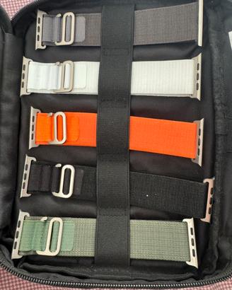 5 Cinturini modello alpine per Apple Watch