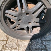 Cerchi e gomme smart 450 e 451