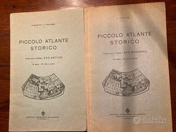 Atlante storico De Agostini 