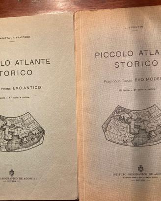 Atlante storico De Agostini 